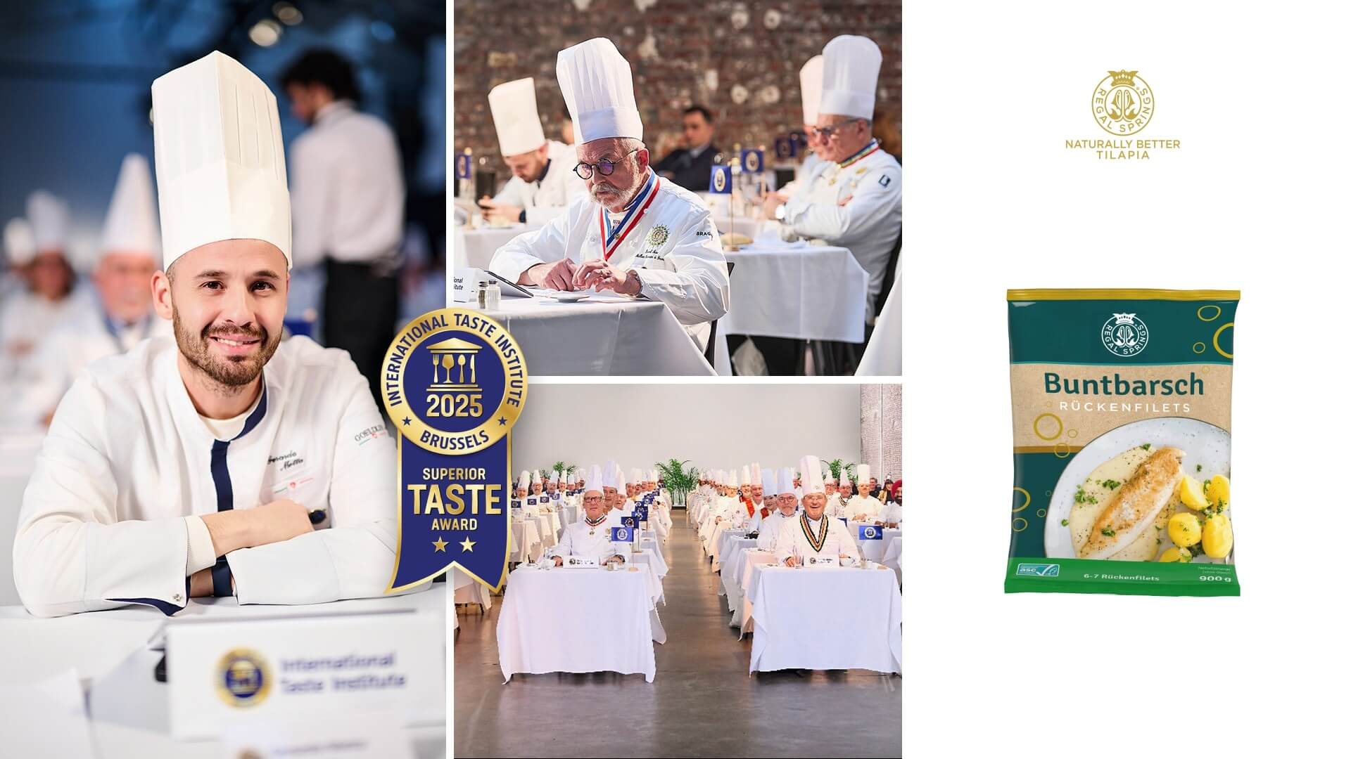 Auszeichnung bei den Superior Taste Awards